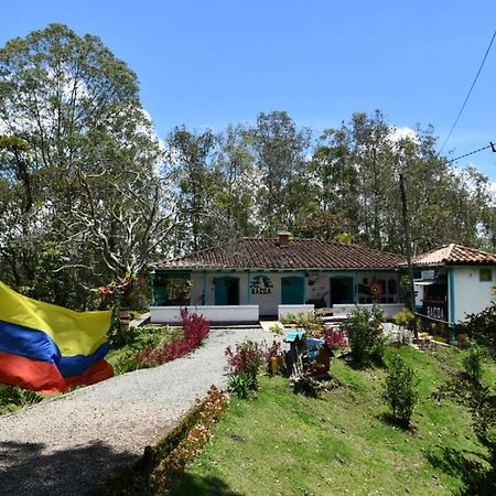 Bacoa Hostel Guatape Exterior photo