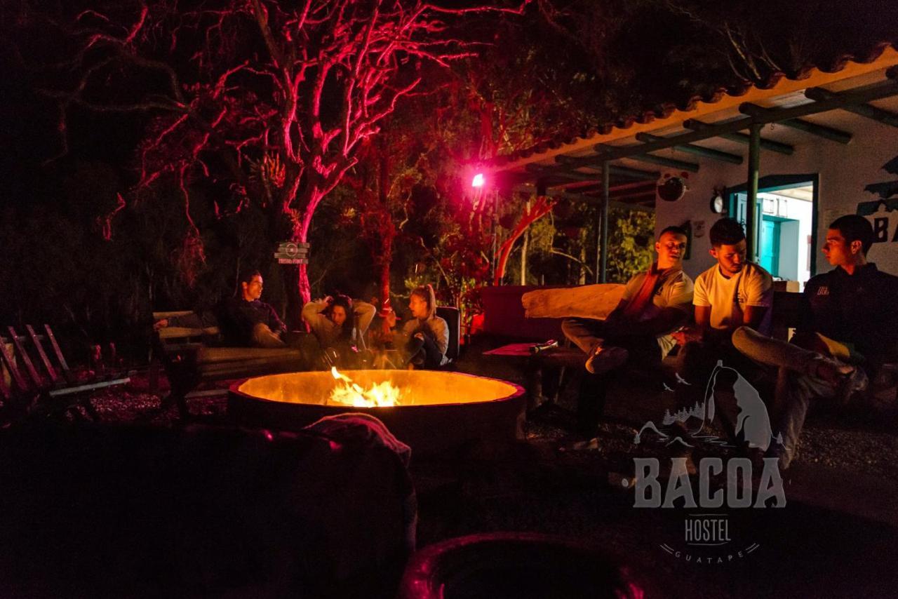 Bacoa Hostel Guatape Exterior photo