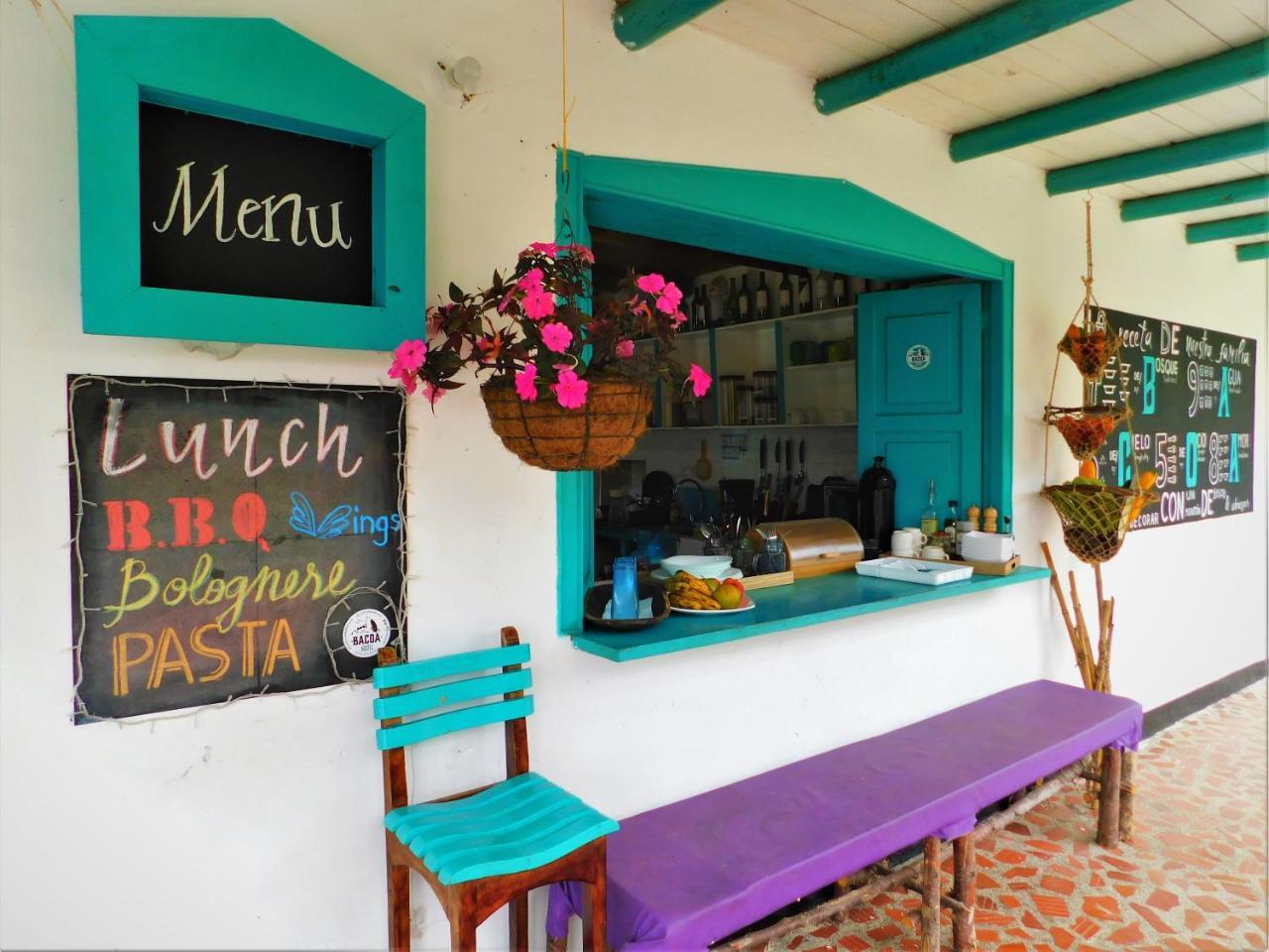 Bacoa Hostel Guatape Exterior photo