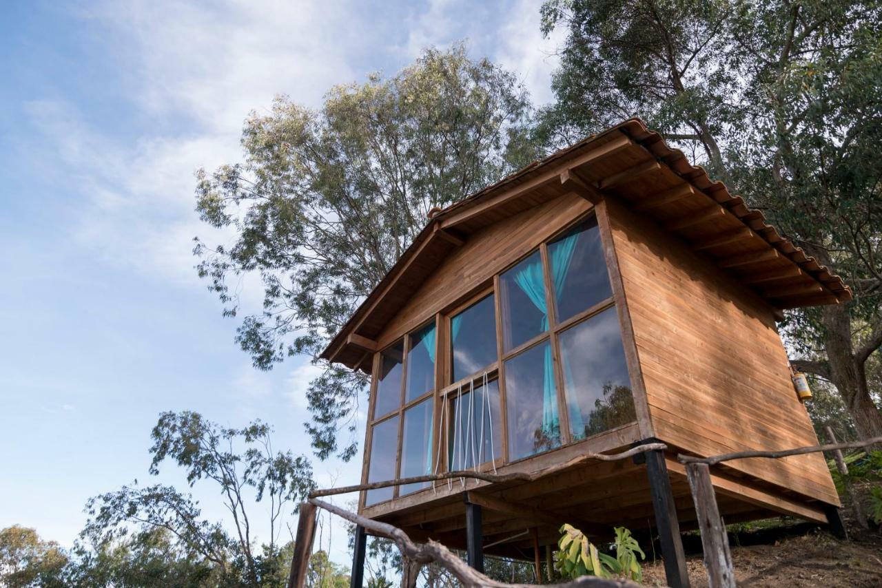 Bacoa Hostel Guatape Exterior photo