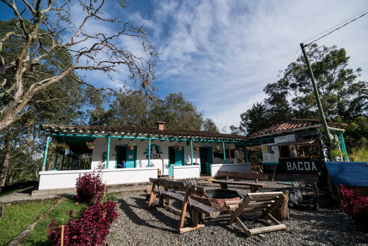 Bacoa Hostel Guatape Exterior photo